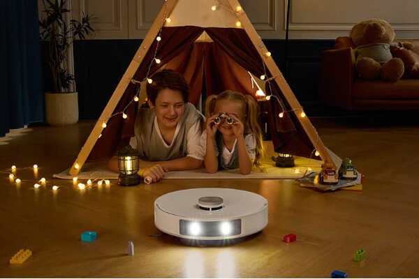 Robot sprzątający Dreame L20 Ultra Complete white